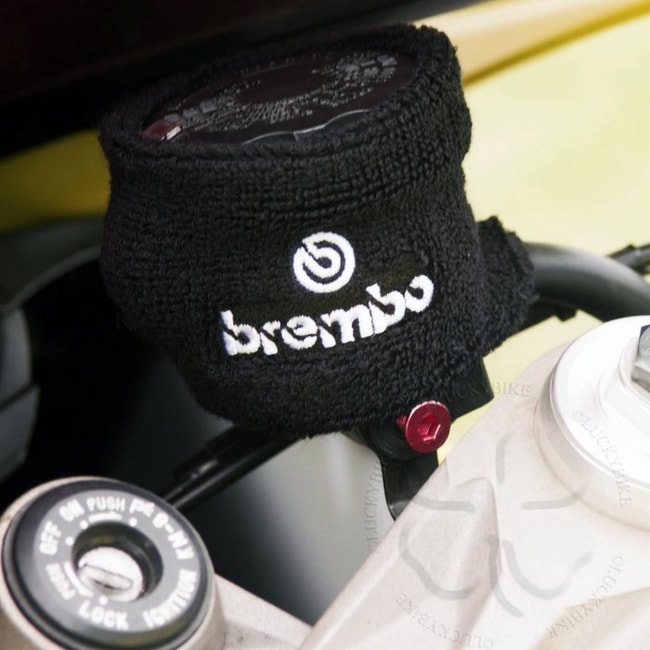 Brembo brake/clutch fluid reservoir cover sock
