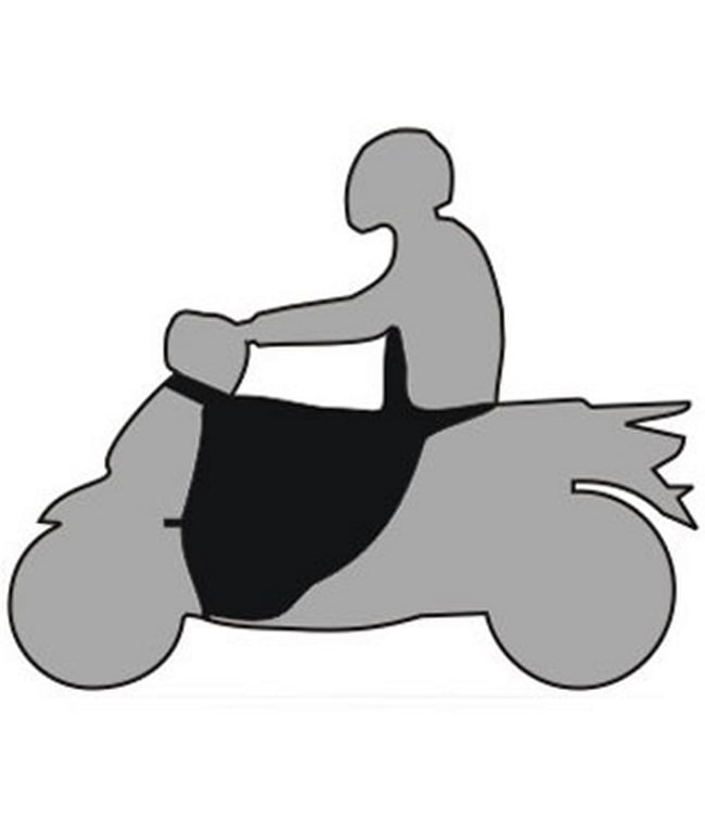Universele beenbeschermer voor scooters