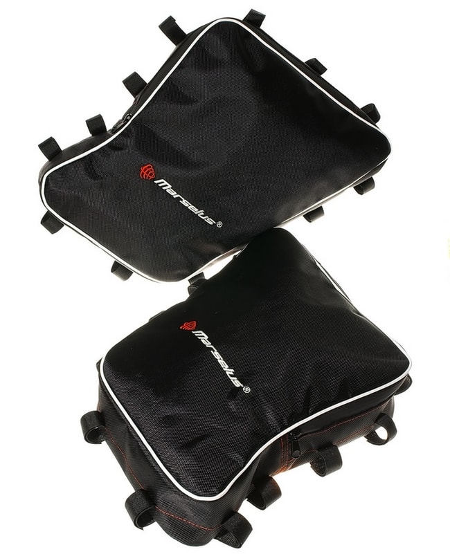 Bags for crash bars for Honda XL1000V Varadero 1999-2002