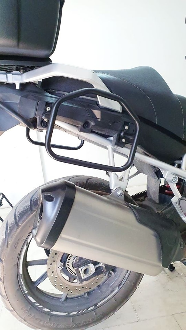 Suzuki V-Strom DL1050 2019-2023 için Moto Discovery yumuşak çanta rafı