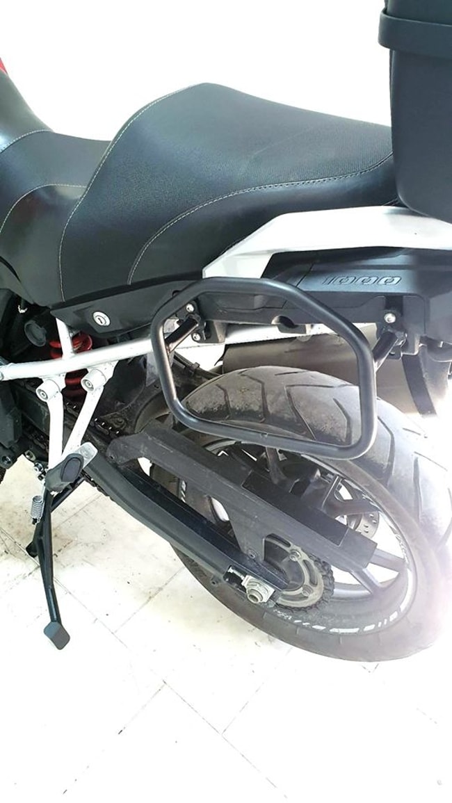 Rack de malas macias Moto Discovery para Suzuki V-Strom DL1000 2014-2018