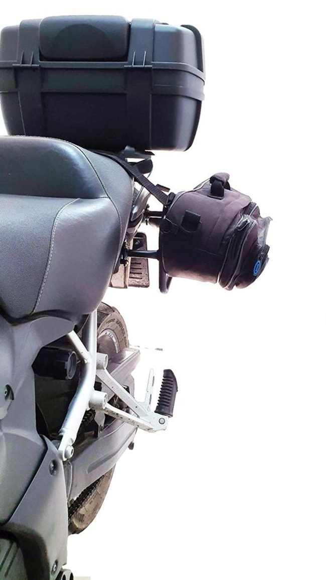 Suzuki V-Strom DL1000 2014-2018 için Moto Discovery yumuşak çanta rafı
