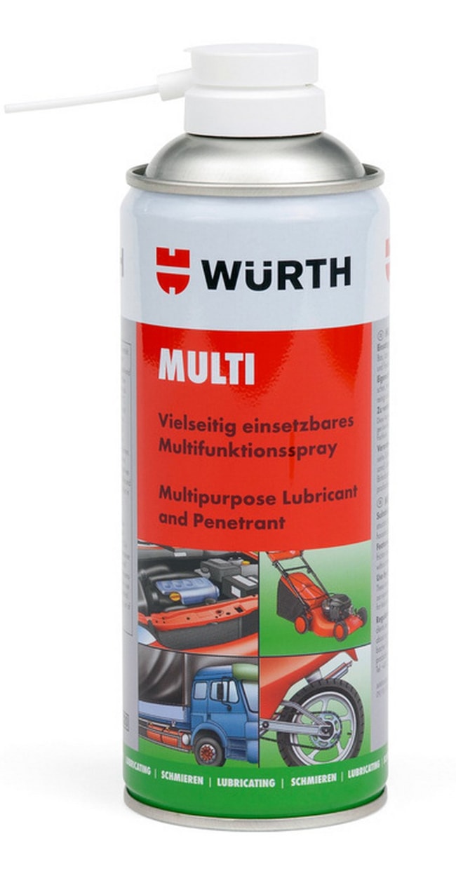 Spray multifonction Würth 5 en 1