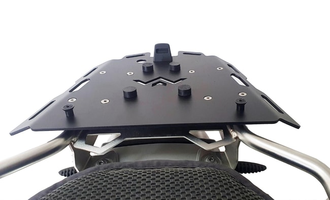 Top case rack for BMW R1200GS LC / Adventure 2013-2019 black
