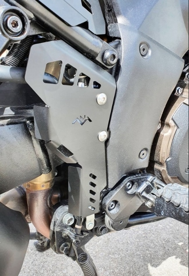 Protetor da bomba de freio traseiro para Suzuki V-Strom DL1050 / XT '20-'22 preto