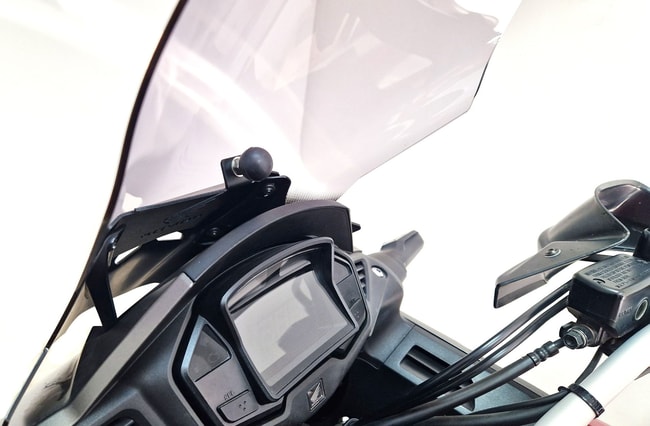 Cockpit GPS bracket with RAM ball for Honda VFR800X Crossrunner 2014-2016