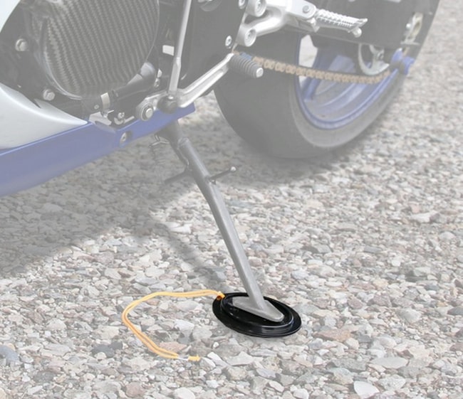 Universal side stand portable support