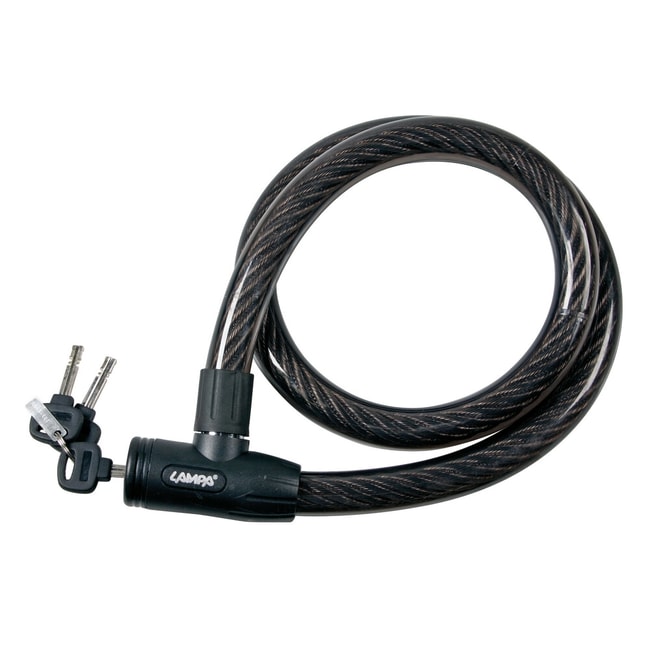 Câble antivol "Cobra" 120cm