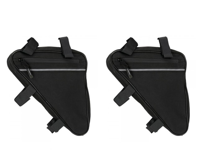 Universal motorcycle bags for frame / crash bars (pair)