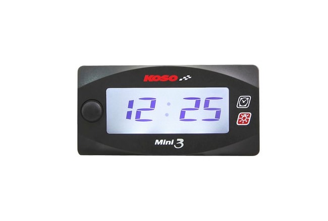 Horloge numérique Koso avec rétroéclairage