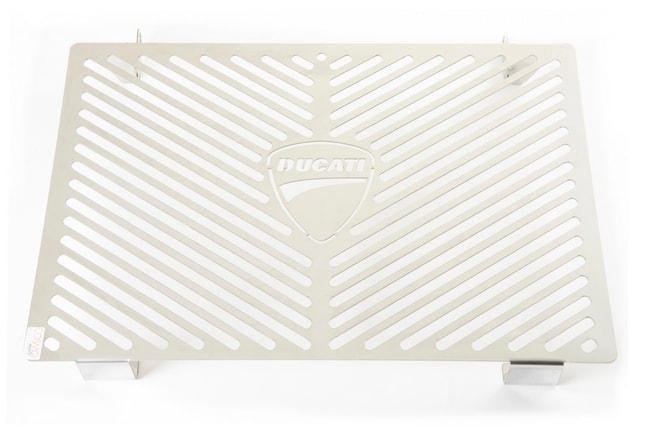 Προστατευτικό ψυγείου Ducati Multistrada 1200 '10-'14 ασημί