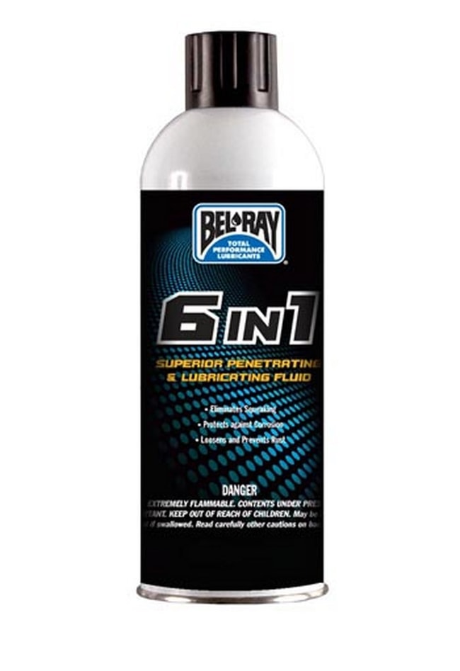 Bel Ray 6 in 1 all-purpose lubricant 175ml