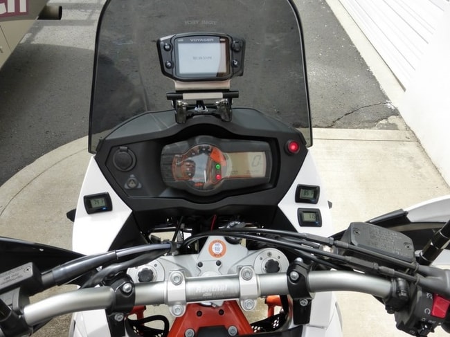 Support GPS cockpit pour KTM 950 / 990 Adventure 2003-2012