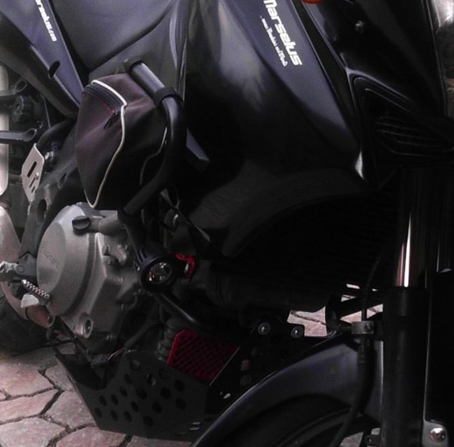 Bags for Givi/Kappa crash bars for Suzuki V-Strom DL1000 2002-2012 