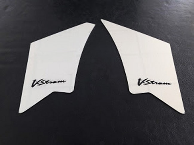 Frame covers for V-Strom DL650 '04-'22 / DL1000 '02-'19 silver