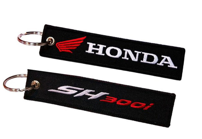 Honda SH300i dubbelzijdige sleutelhanger