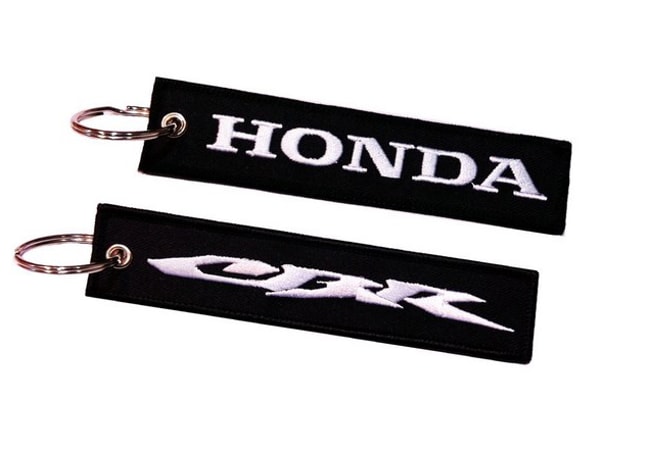 Honda CBR dubbelzijdige sleutelhanger