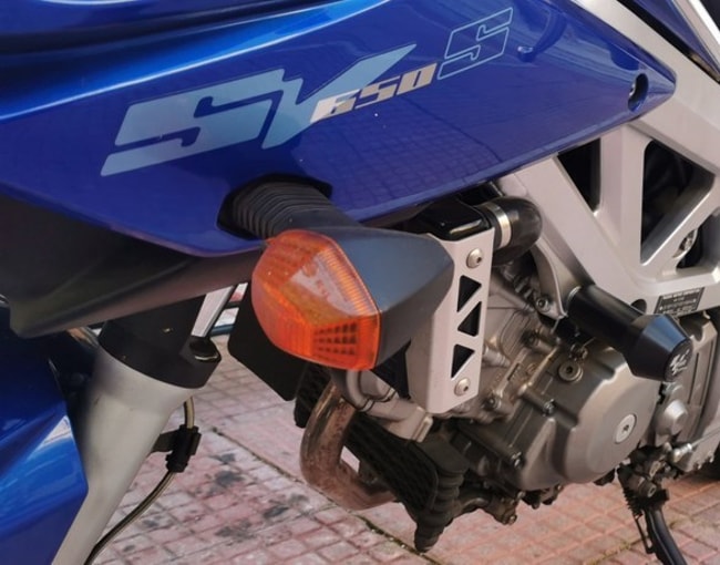 Tampons de protection de cadre pour Suzuki SV650 '99-'12