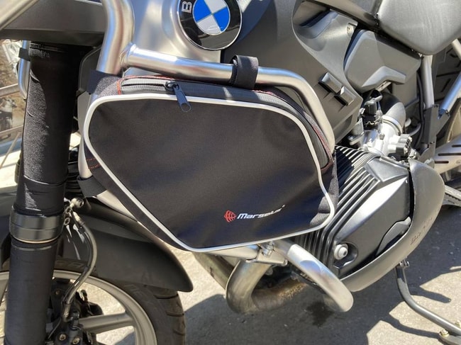 BMW R1200GS 2008-2012 için Touratech koruma çubukları için çantalar