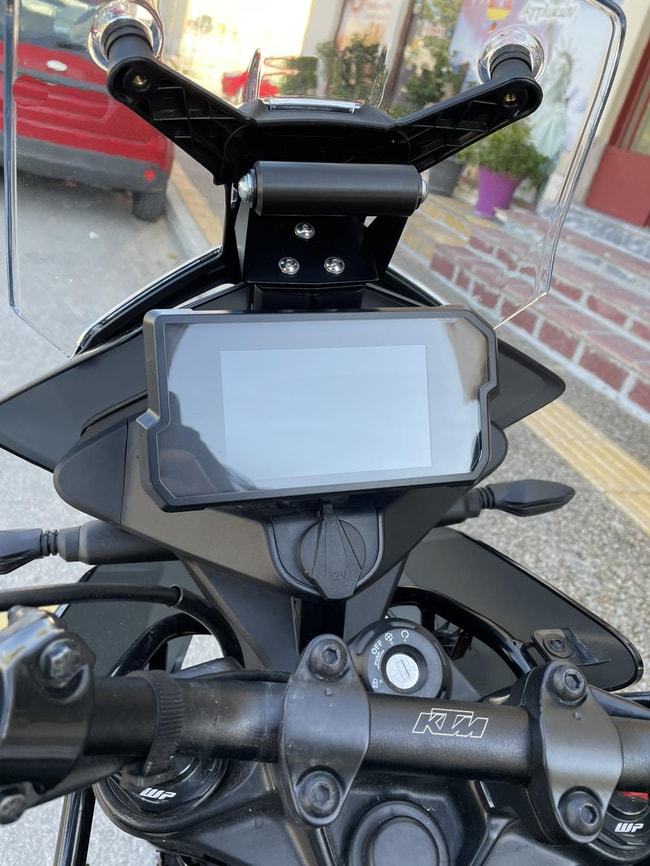 Supporto GPS da cruscotto per KTM 390 Adventure 2020-2022