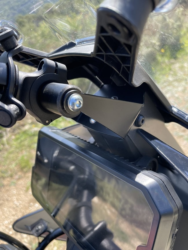 KTM 390 Adventure 2020-2022 için Kokpit GPS braketi