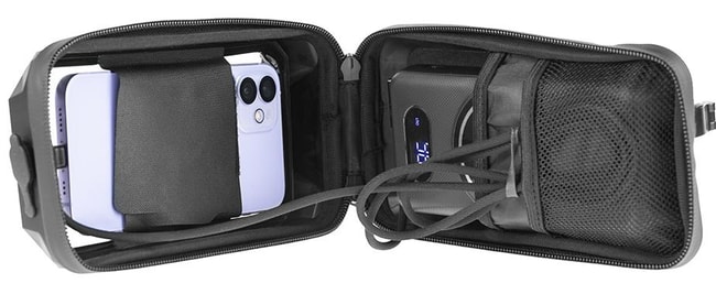 Soporte universal para smartphone X-Style con bolsillos interiores (hasta 7