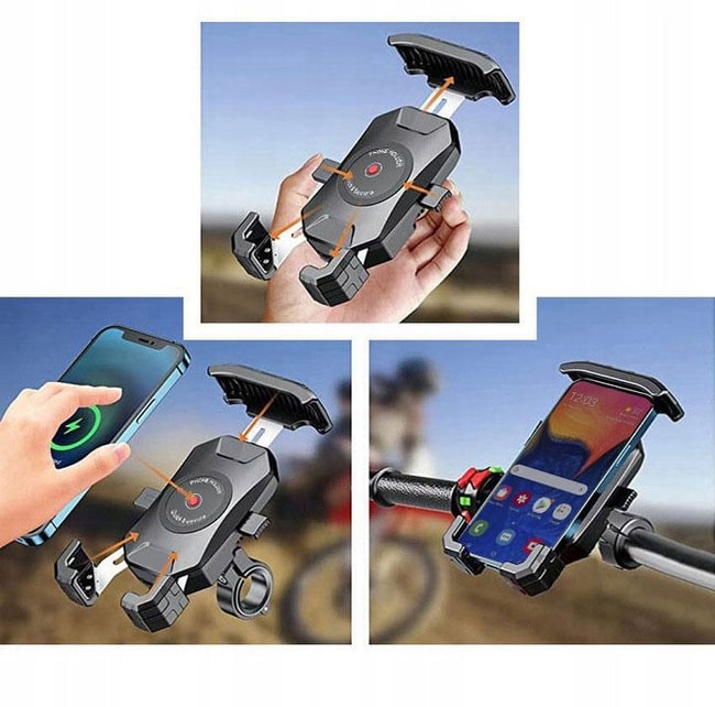 X-Style universal quick-release smartphone holder