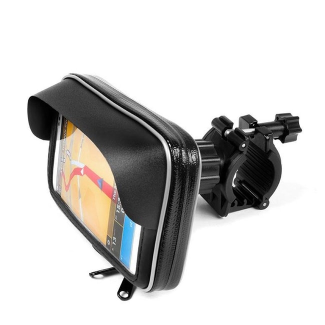 Custodia impermeabile GPS/Smartphone X-Style con parasole 6,5"