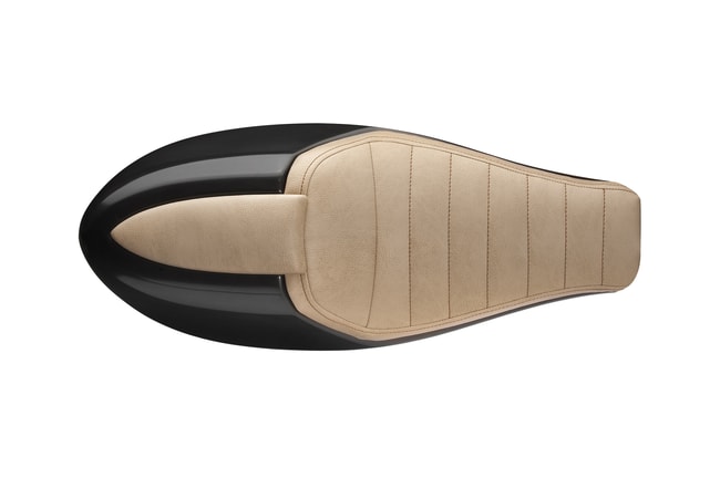 Selle Universal Cafe Racer "Neo Classic" (beige)