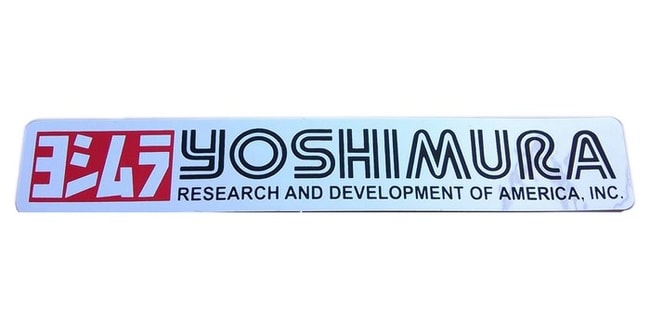 Yoshimura stickers (pair)