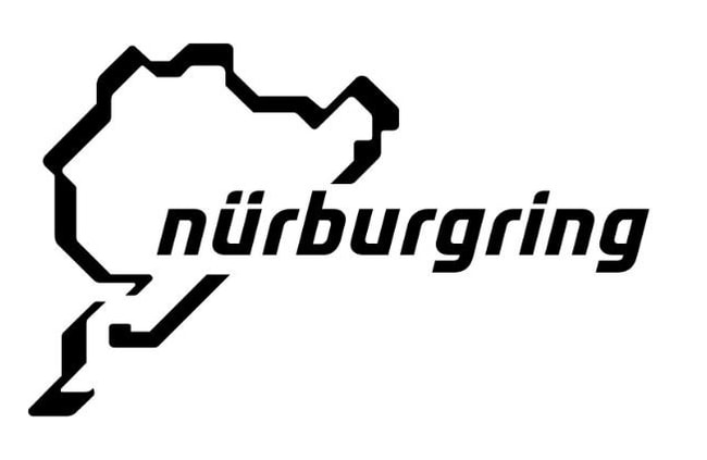 Nurburgring klistermärke