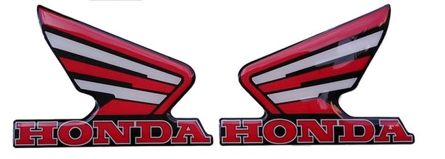 Naklejki 3D Honda Wings