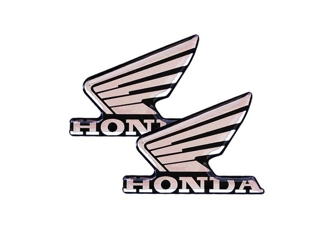 Honda kanatları 3D çıkartmaları