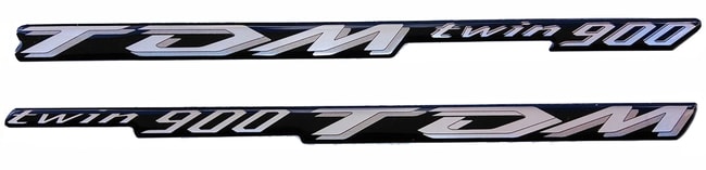 Yamaha TDM 3D kuipstickers (paar)