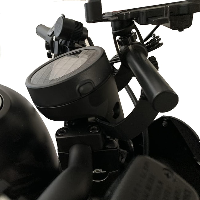 Honda Rebel CMX 300 / CMX 500 2017-2024 için akıllı telefon / GPS braketi