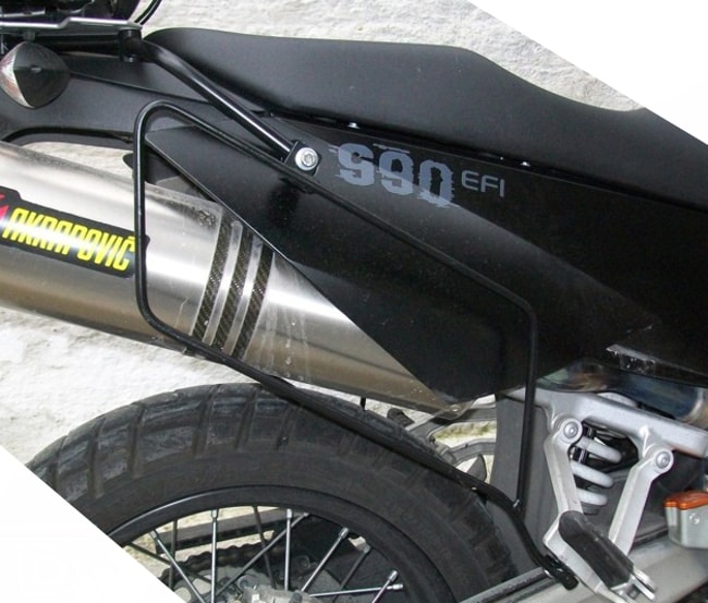 KTM LC8 950 / 990 Adventure 2003-2013 için Moto Discovery yumuşak çanta rafı