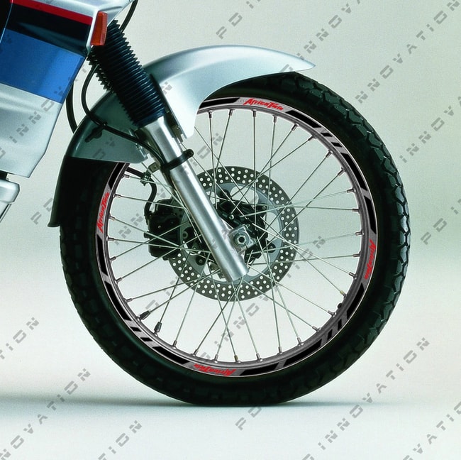 Kit de adesivos para rodas Honda Africa Twin XRV750 con logos