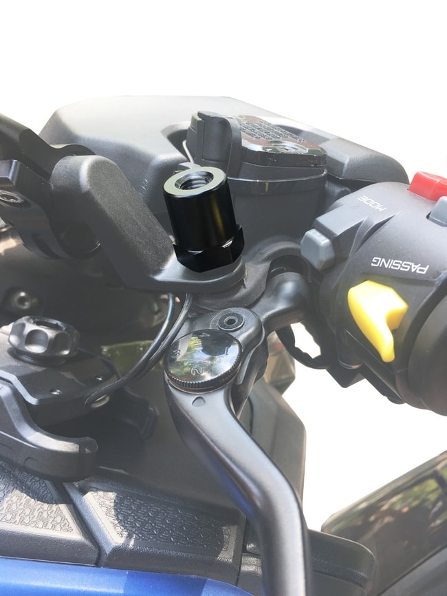 Barracuda mirror adapters for Kymco AK550 2017-2021