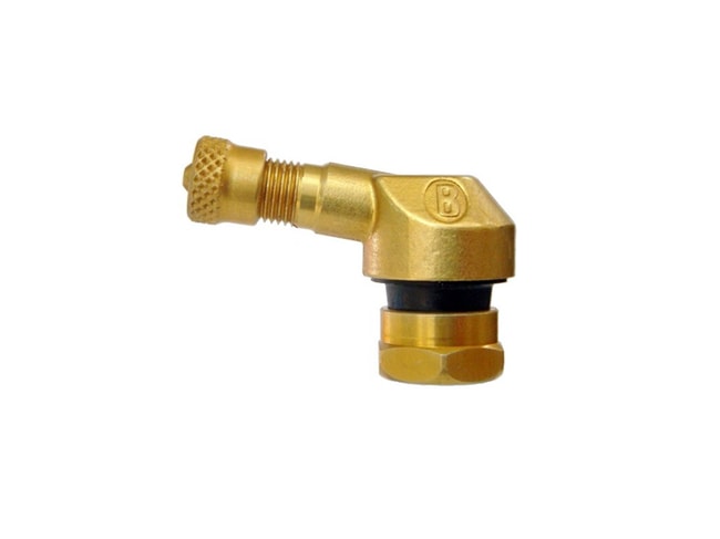 Bridgeport angled valves gold Ø11.3mm