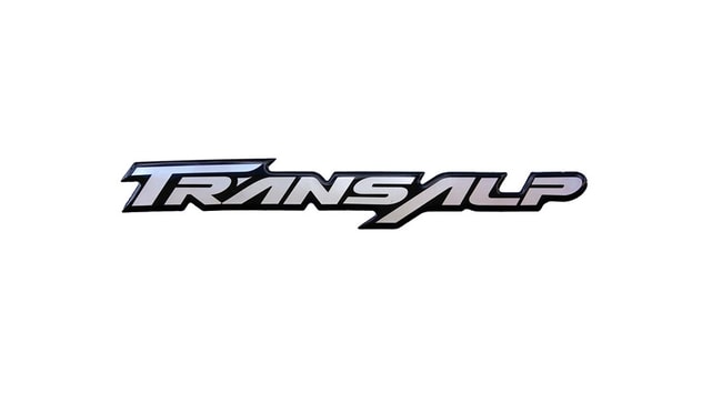 Honda Transalp 3D decorative decal