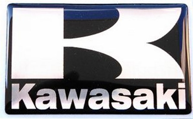 Sticker emblème Kawasaki 3D