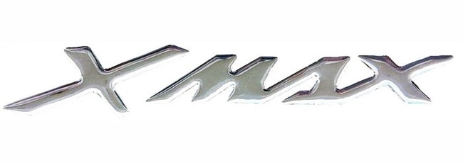 Autocolant 3D Yamaha X-Max cromat
