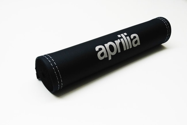 Aprilia crossbar pad (silver logo)