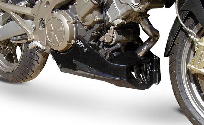 Spoiler do motor para Aprilia Shiver 750 '07 -'12 (Sport)