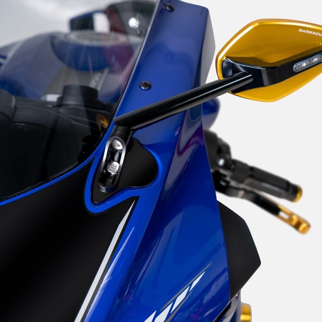 Adaptadores de carenagem Barracuda para Yamaha YZF-R6 2017-2022