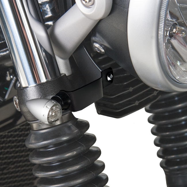 Barracuda knipperlicht montage adapters voor Triumph Street Twin 2015-2021