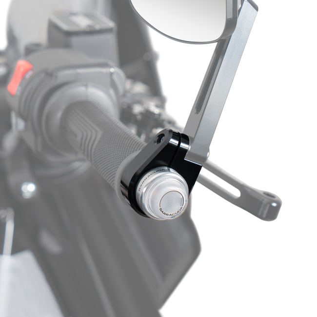 Barracuda adapters for bar end mirrors