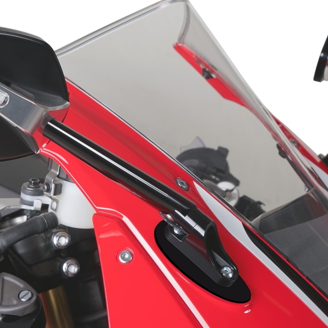 Adaptadores de espejo Barracuda para Honda CBR1000RR Fireblade 2017-2019