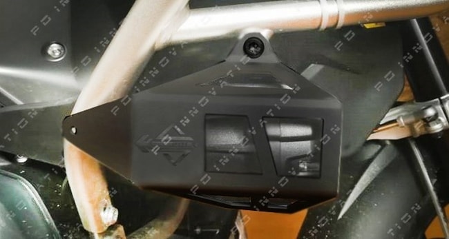 Cubiertas de faros antiniebla para BMW R1200GS LC Adventure '14-'18 negro