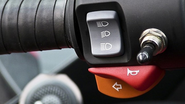 BMW R1150GS / R1150R / R1150RS / R1150S için kontrol anahtarı değiştirme çıkartmaları